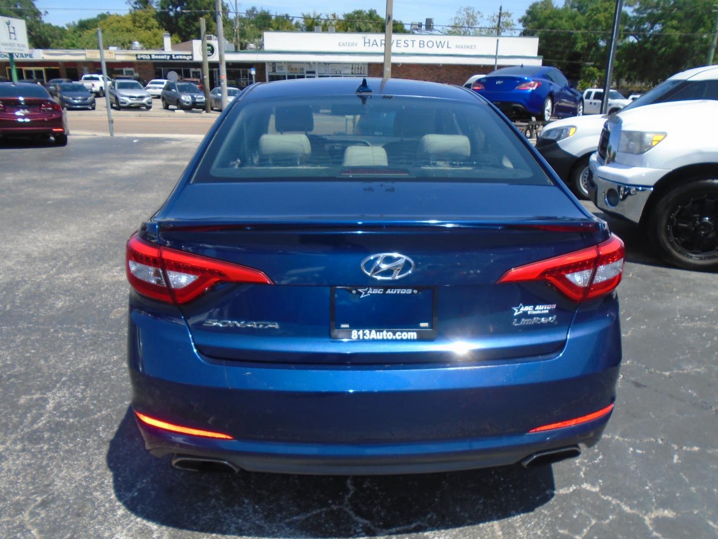 2015 Hyundai Sonata (5NPE34AF6FH) , located at 6112 N Florida Avenue, Tampa, FL, 33604, (888) 521-5131, 27.954929, -82.459534 - Photo#4